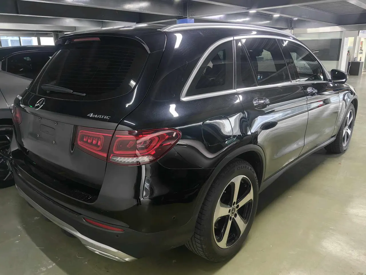 Mercedes Benz 2022 GLC 260 L 4MATIC 2.0T Dynamic (Change 2) Automatic Gear 2