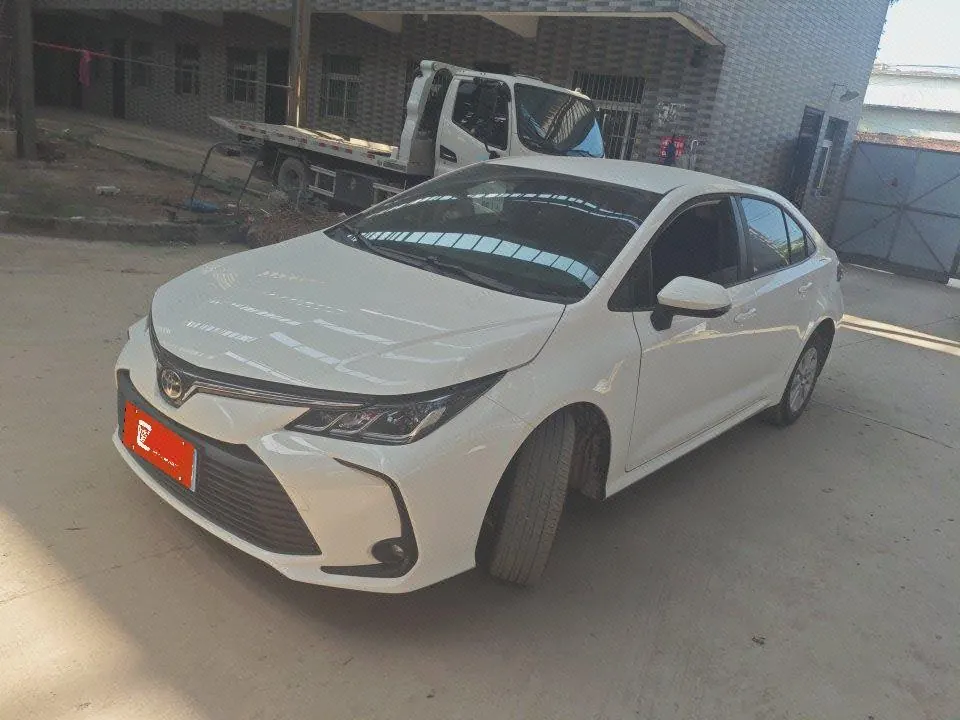 Open image lightbox: Toyota 2024 Corolla 1.2T Stepless Pioneer Edition Automatic Gear