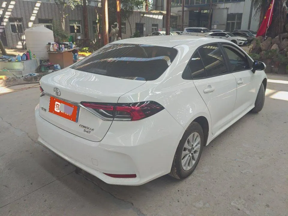 Toyota 2024 Corolla 1.2T Stepless Pioneer Edition Automatic Gear 2