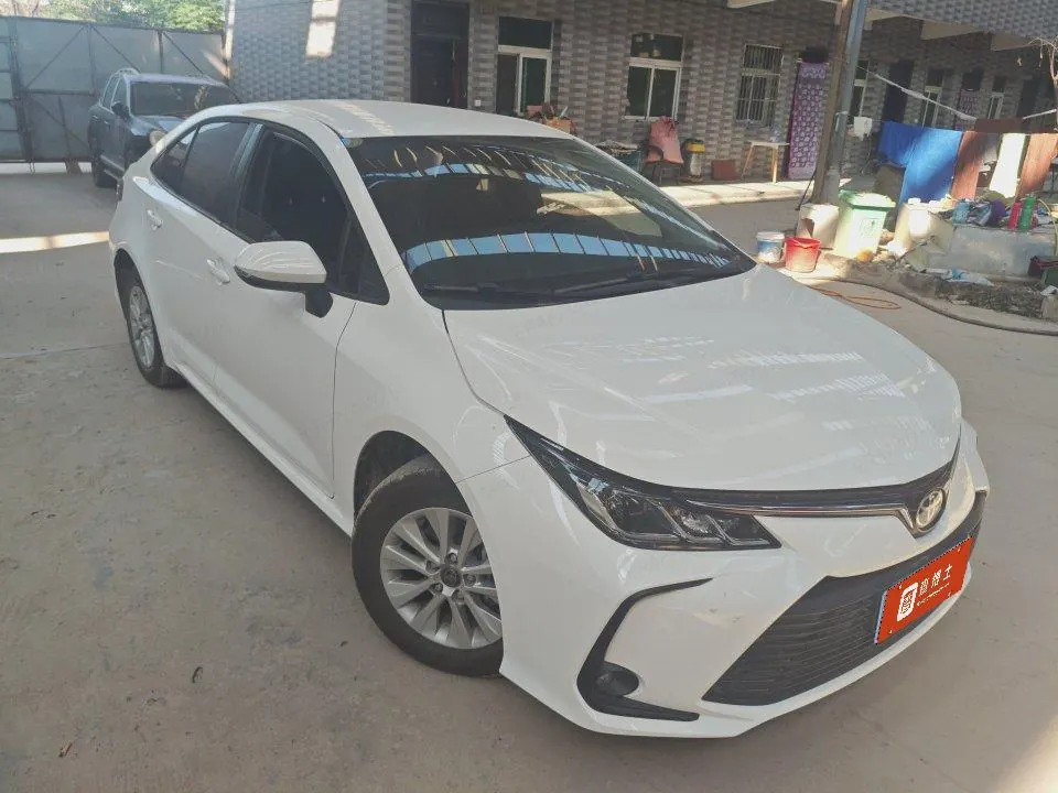 Toyota 2024 Corolla 1.2T Stepless Pioneer Edition Automatic Gear 3