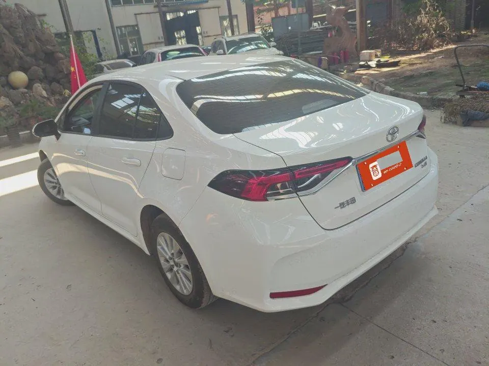 Toyota 2024 Corolla 1.2T Stepless Pioneer Edition Automatic Gear 4