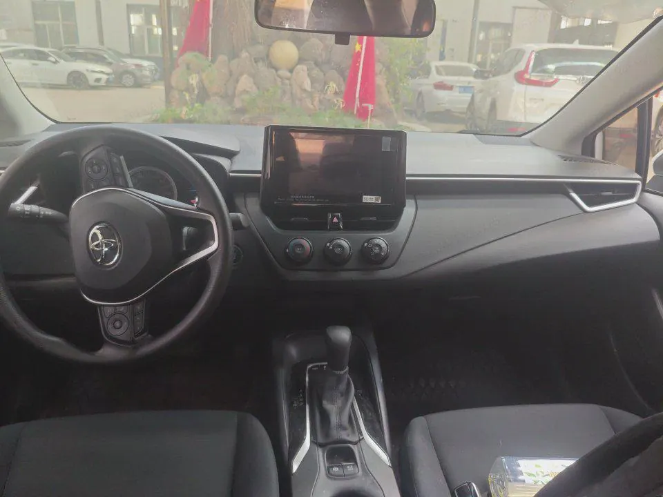 Toyota 2024 Corolla 1.2T Stepless Pioneer Edition Automatic Gear 5