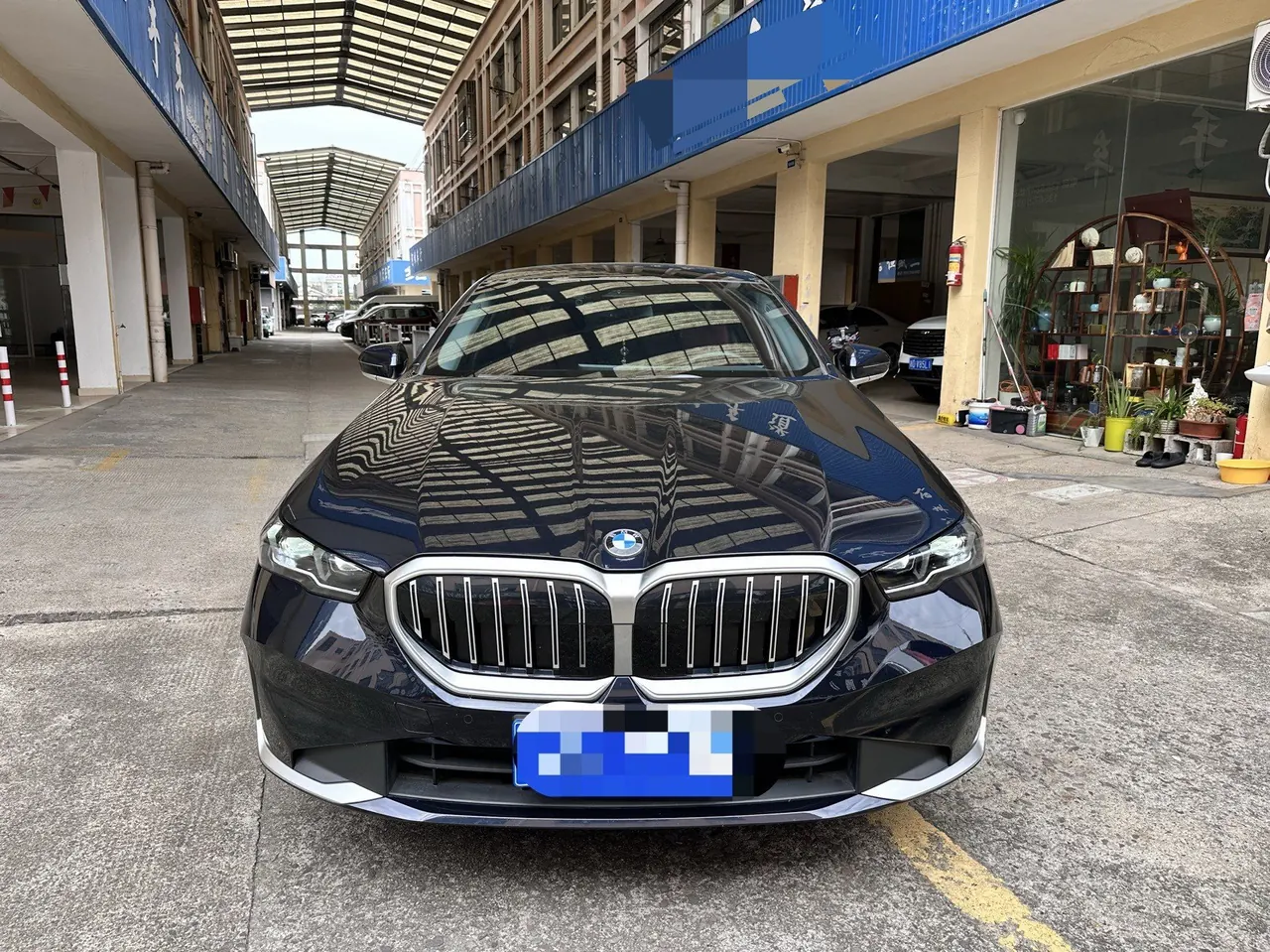 BMW 5 Series 2024 525Li 2.0T Luxury Suit Automatic Gear 2