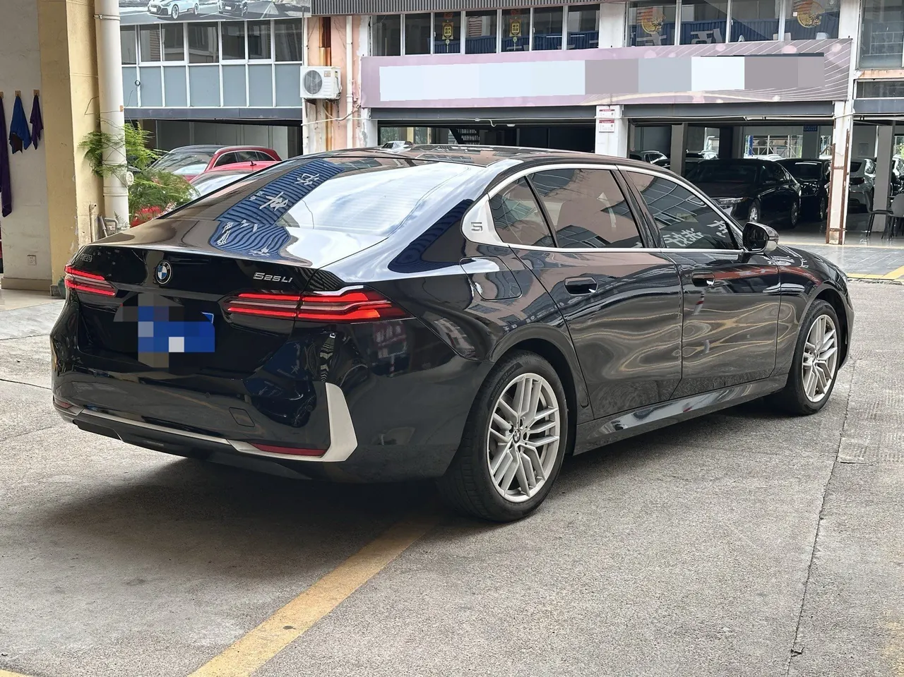 BMW 5 Series 2024 525Li 2.0T Luxury Suit Automatic Gear 4