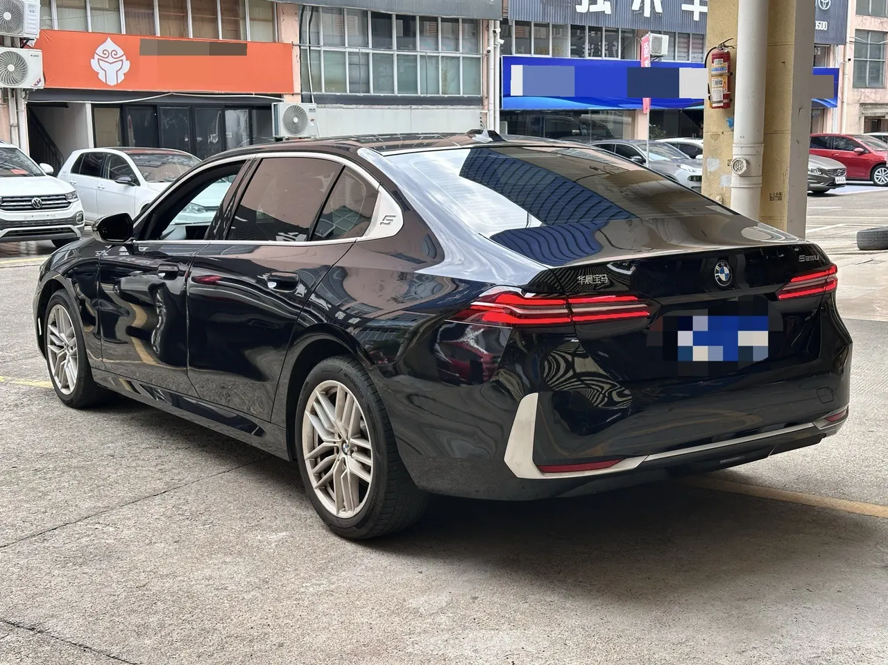 BMW 5 Series 2024 525Li 2.0T Luxury Suit Automatic Gear 6