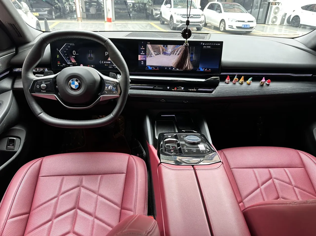 BMW 5 Series 2024 525Li 2.0T Luxury Suit Automatic Gear 9