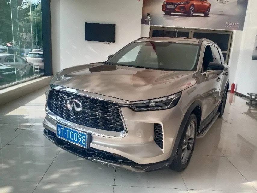 Infiniti 2024 QX60 2.0T Two-Drive Elegant Automatic Gear - View 1