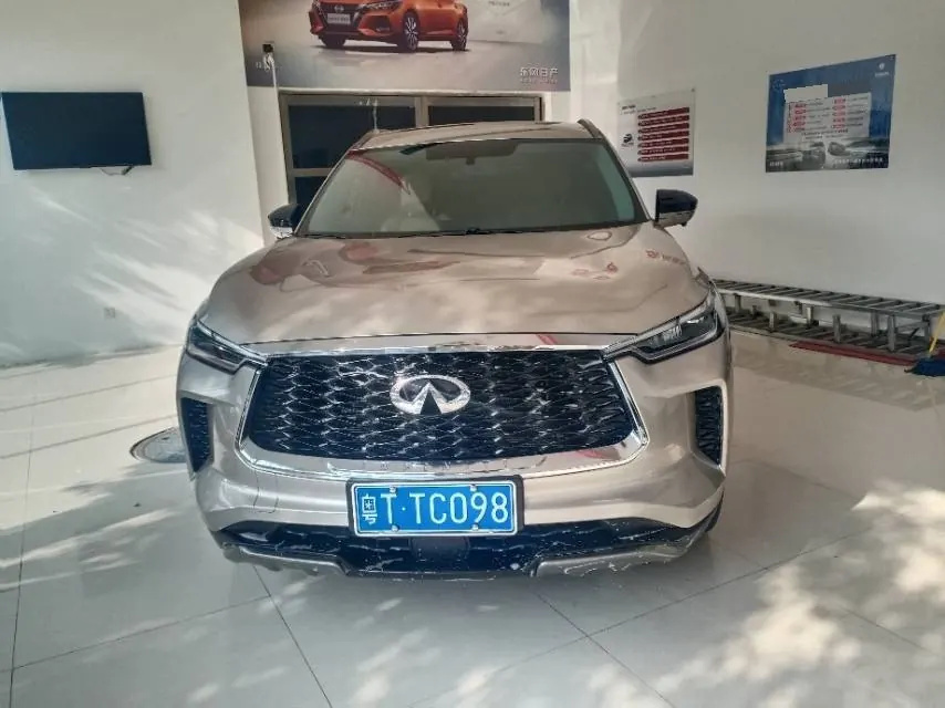 Infiniti 2024 QX60 2.0T Two-Drive Elegant Automatic Gear 2