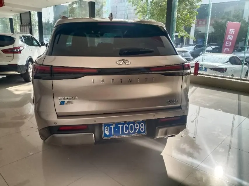 Infiniti 2024 QX60 2.0T Two-Drive Elegant Automatic Gear 5
