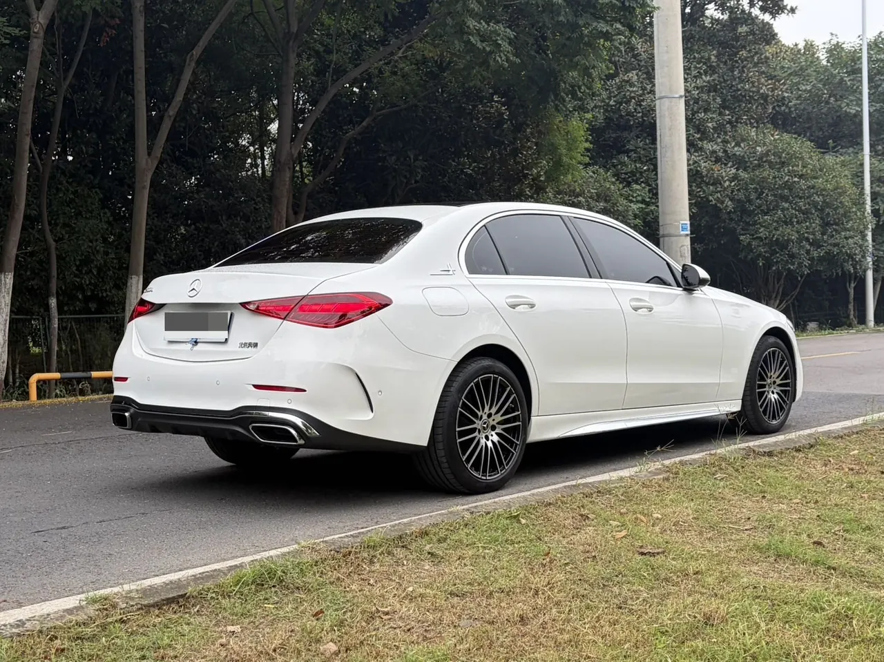 Mercedes Benz Class C 2024 C 260 L 48V 1.5T (Change 3) Automatic 4