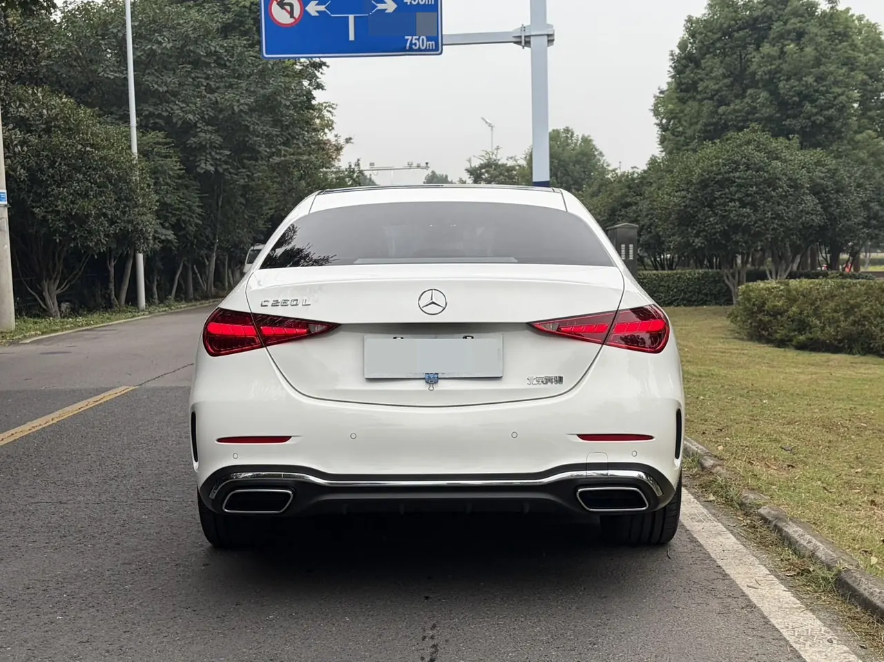 Mercedes Benz Class C 2024 C 260 L 48V 1.5T (Change 3) Automatic 5