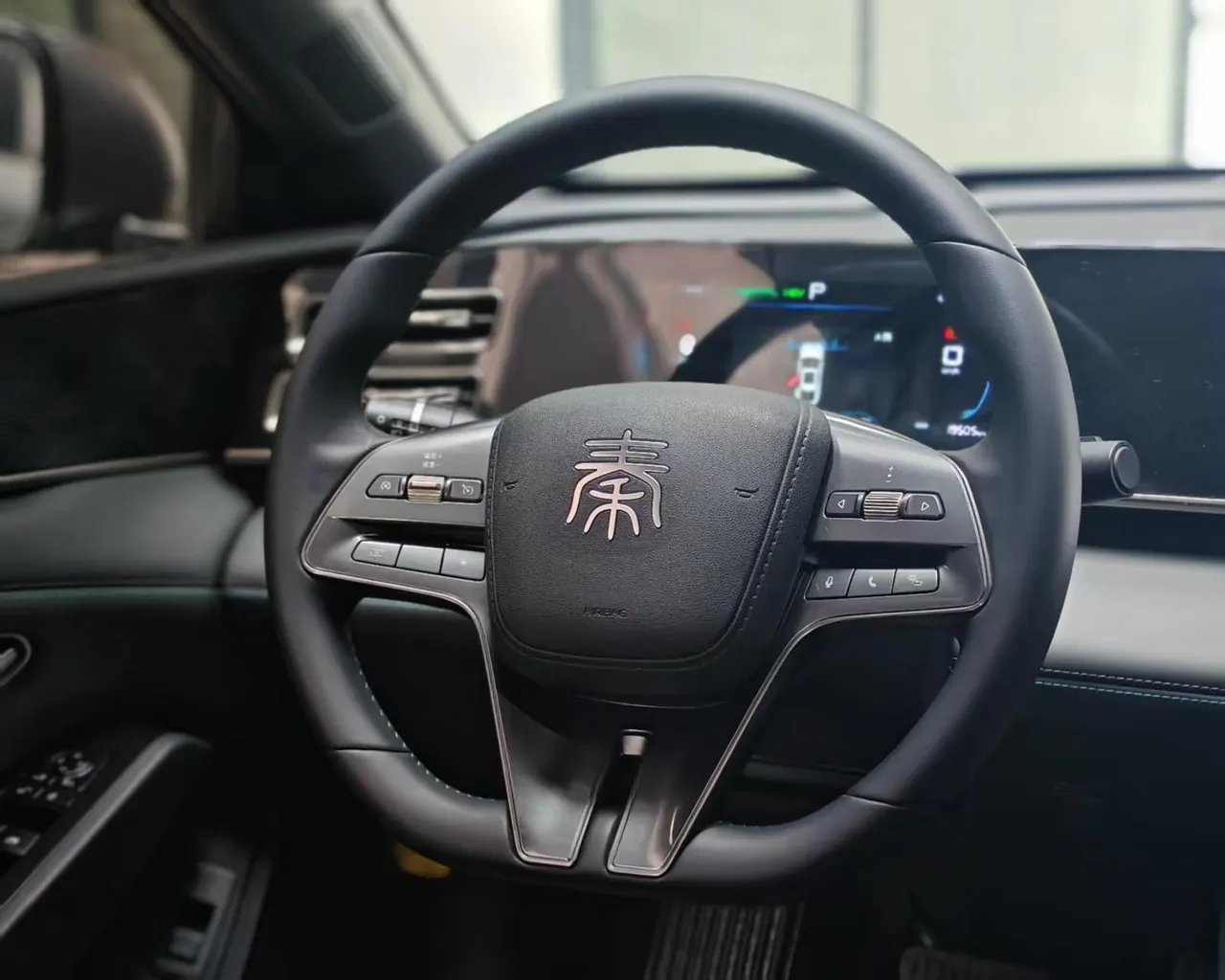 BYD 2024 Qin L DM-i 1.5 stepless 80KM leading automatic gear 10