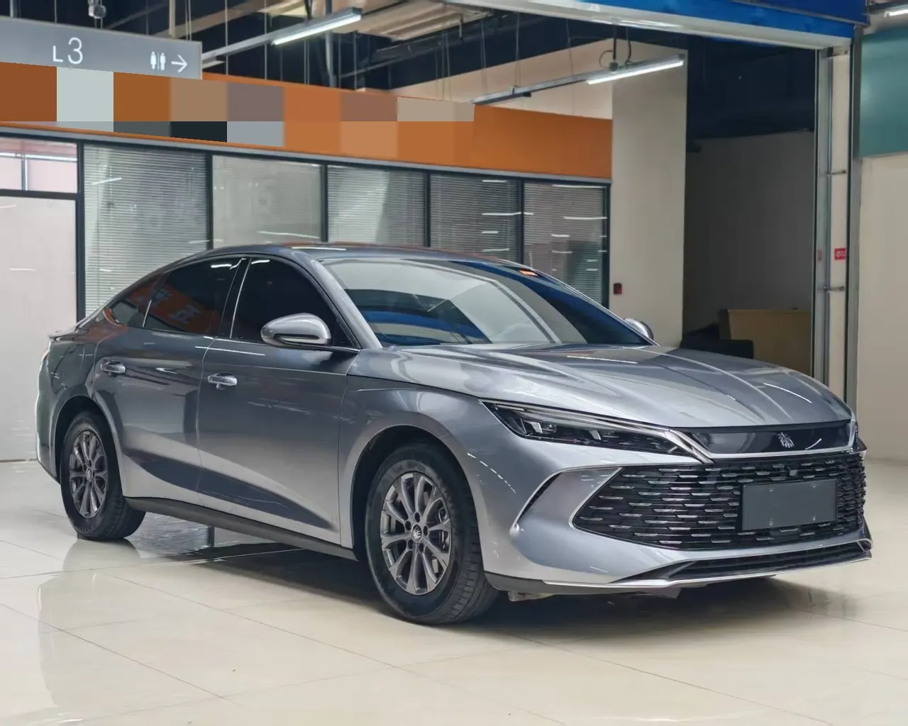 BYD 2024 Qin L DM-i 1.5 stepless 80KM leading automatic gear 2