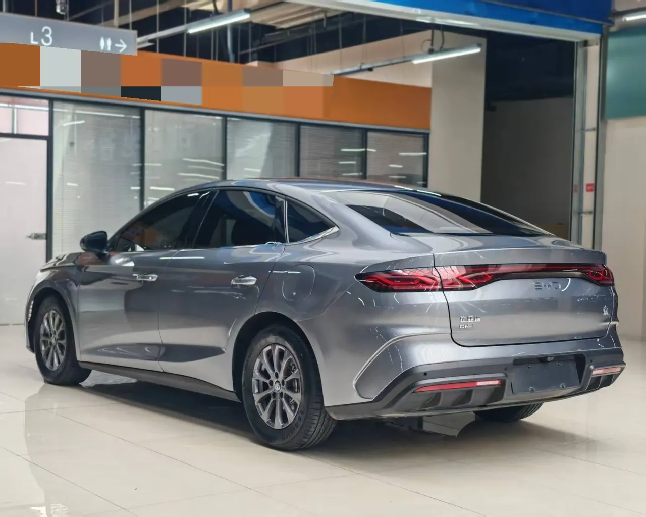 BYD 2024 Qin L DM-i 1.5 stepless 80KM leading automatic gear 5