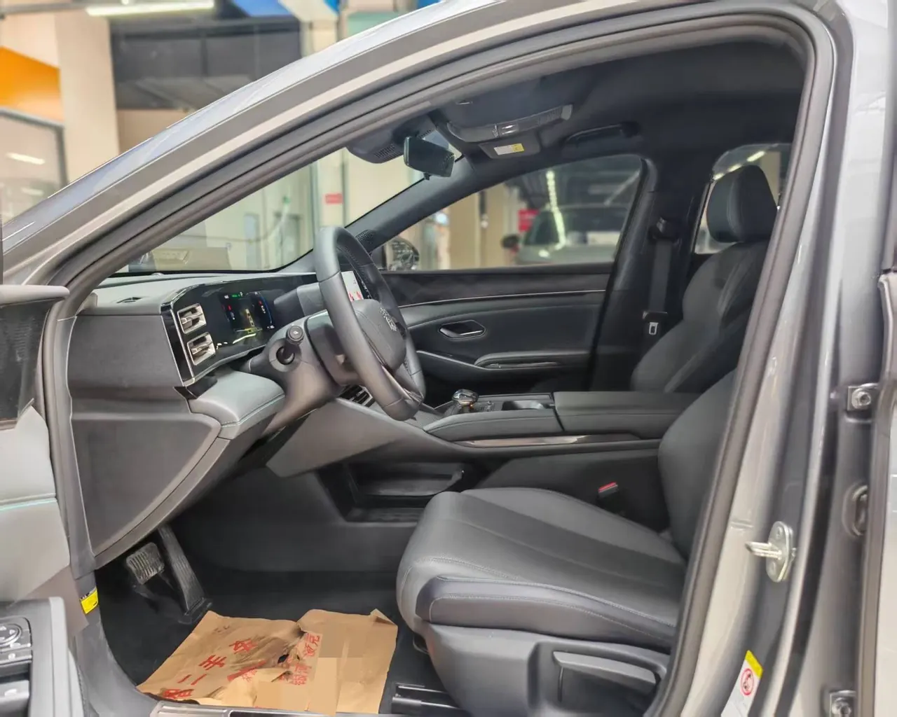 BYD 2024 Qin L DM-i 1.5 stepless 80KM leading automatic gear 7