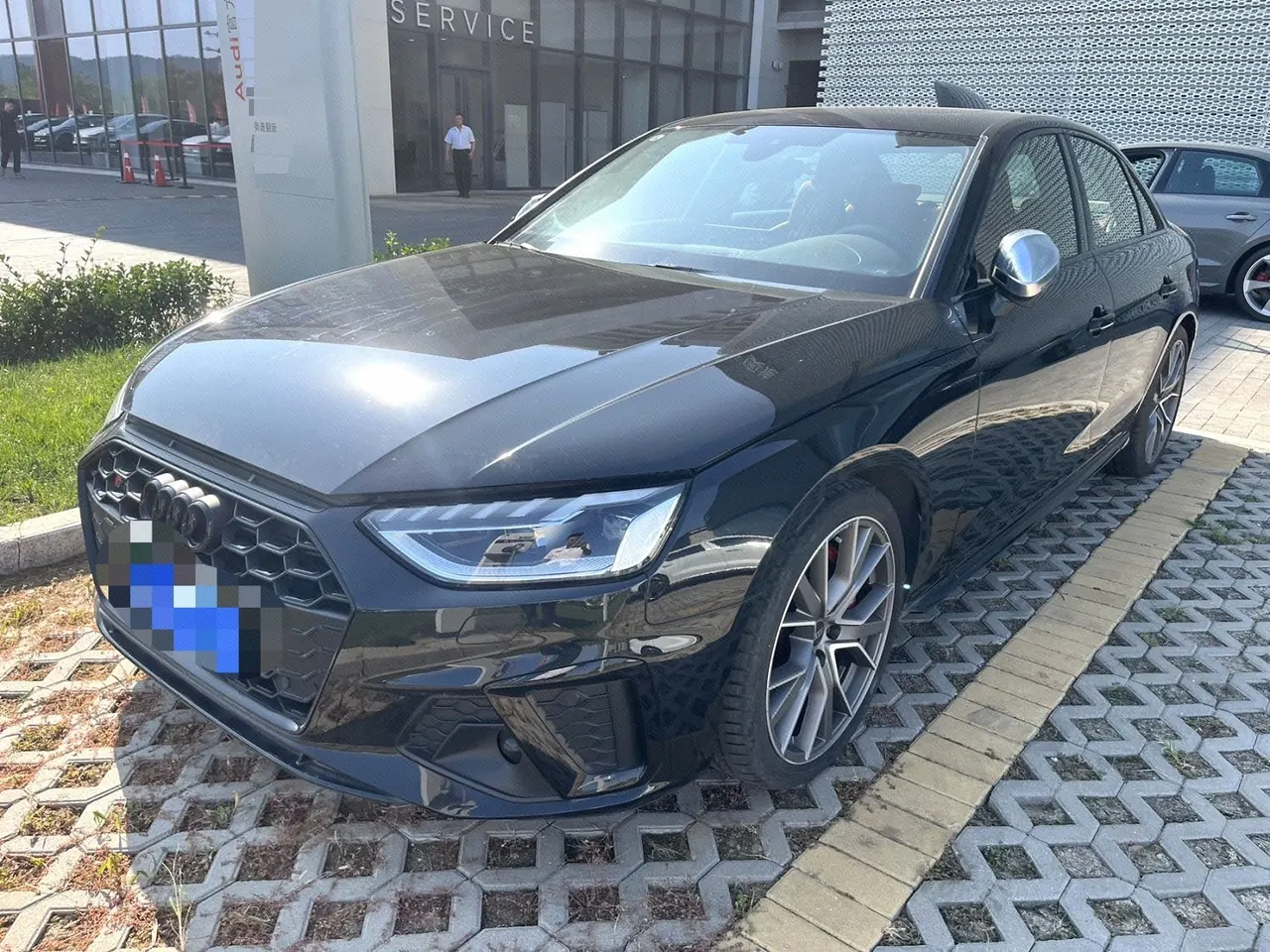 Открыть галерею: Audi S4 (Imported) 2024 S4 Limousine 3.0TFSI Automatic Gear
