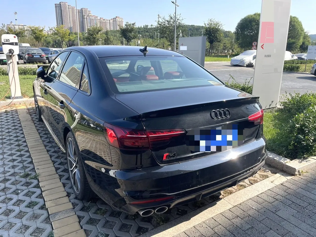Audi S4 (Imported) 2024 S4 Limousine 3.0TFSI Automatic Gear 3