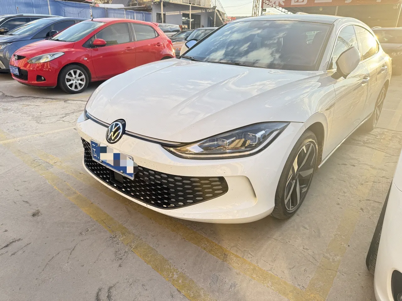 Open image lightbox: Volkswagen 2024 Ling Du L 1.4TSI 280TSI Cool Edition Automatic Gear