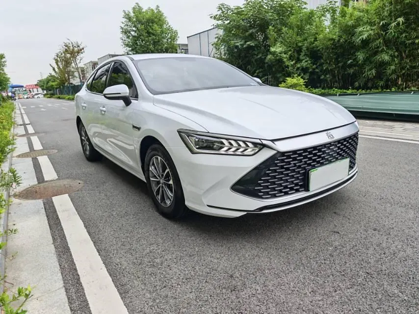 BYD 2024 Qin PLUS DM-i 1.5 stepless glory version 55KM leading automatic gear 3
