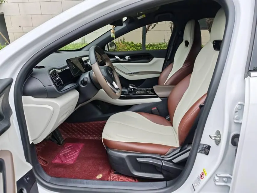 BYD 2024 Qin PLUS DM-i 1.5 stepless glory version 55KM leading automatic gear 4