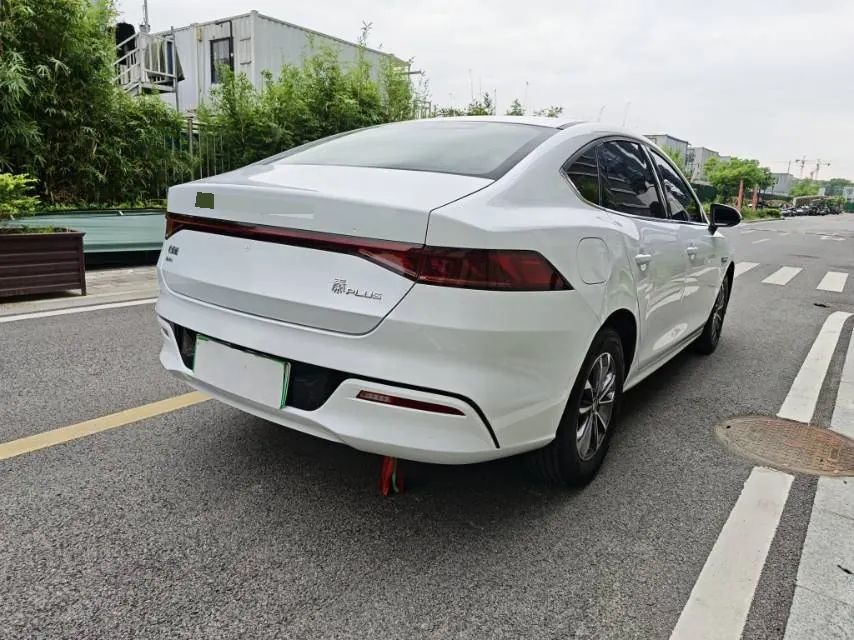 BYD 2024 Qin PLUS DM-i 1.5 stepless glory version 55KM leading automatic gear 7