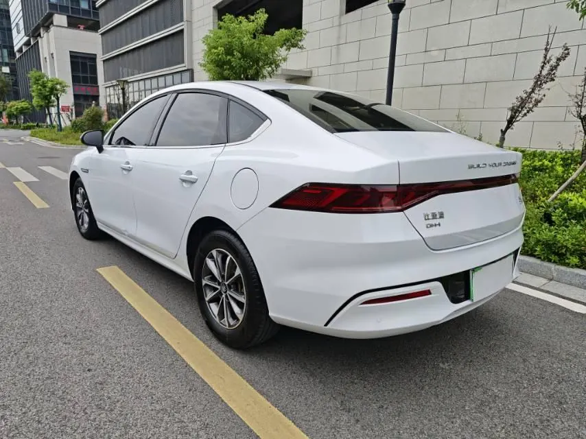 BYD 2024 Qin PLUS DM-i 1.5 stepless glory version 55KM leading automatic gear 9