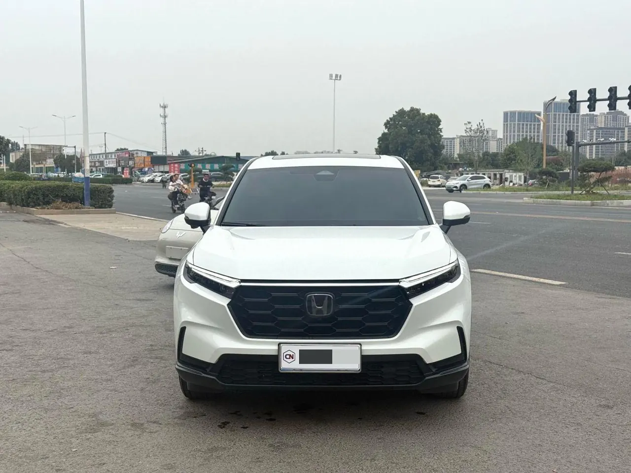 Honda 2024 CR-V 1.5T Stepless 240TURBO Two-Drive Smart Collar Edition 5-seat Automatic Gear 2