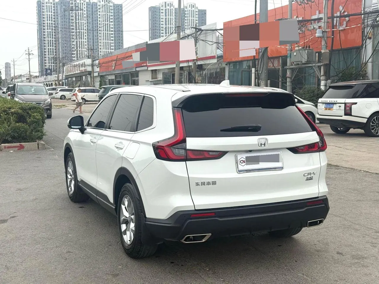 Honda 2024 CR-V 1.5T Stepless 240TURBO Two-Drive Smart Collar Edition 5-seat Automatic Gear 7