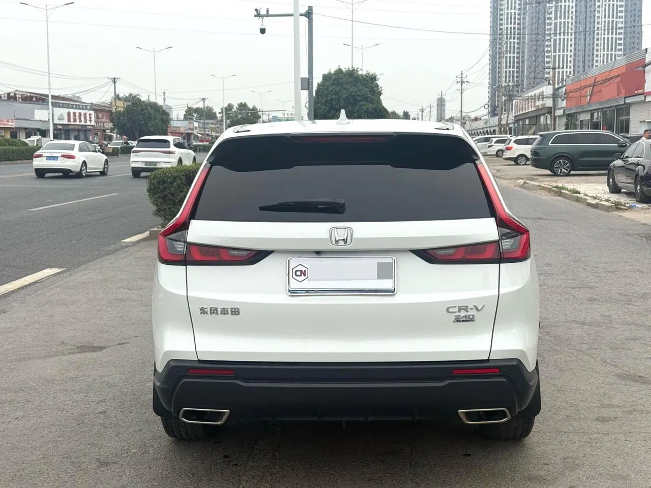 Honda 2024 CR-V 1.5T Stepless 240TURBO Two-Drive Smart Collar Edition 5-seat Automatic Gear 8