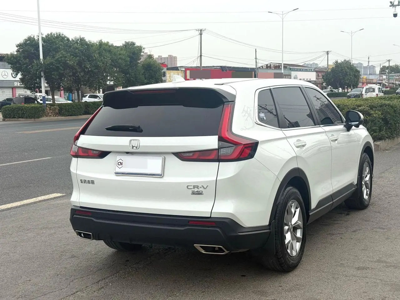 Honda 2024 CR-V 1.5T Stepless 240TURBO Two-Drive Smart Collar Edition 5-seat Automatic Gear 9