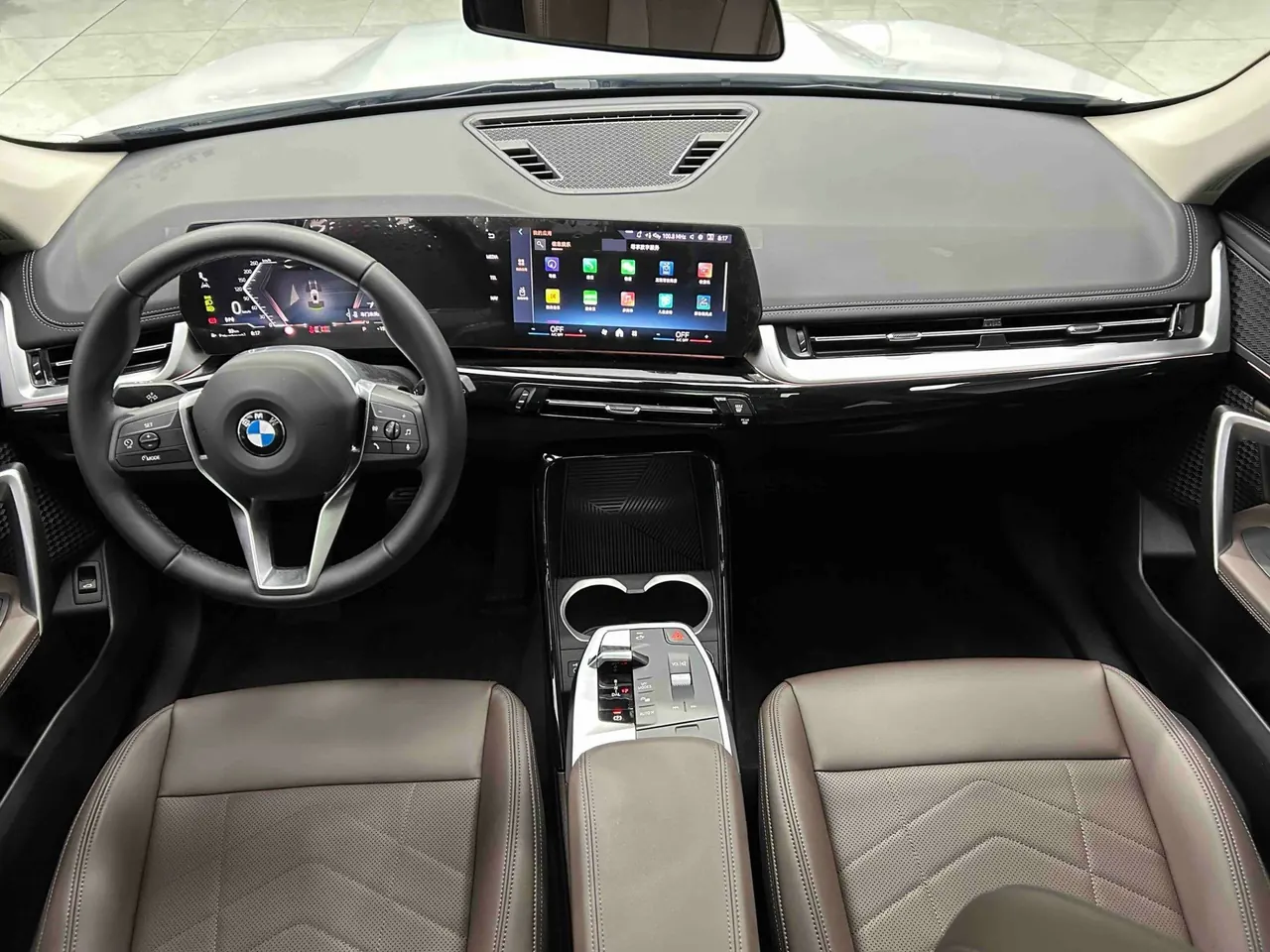 BMW 2024 X1 sDrive20Li 1.5T X design set automatic gear 6