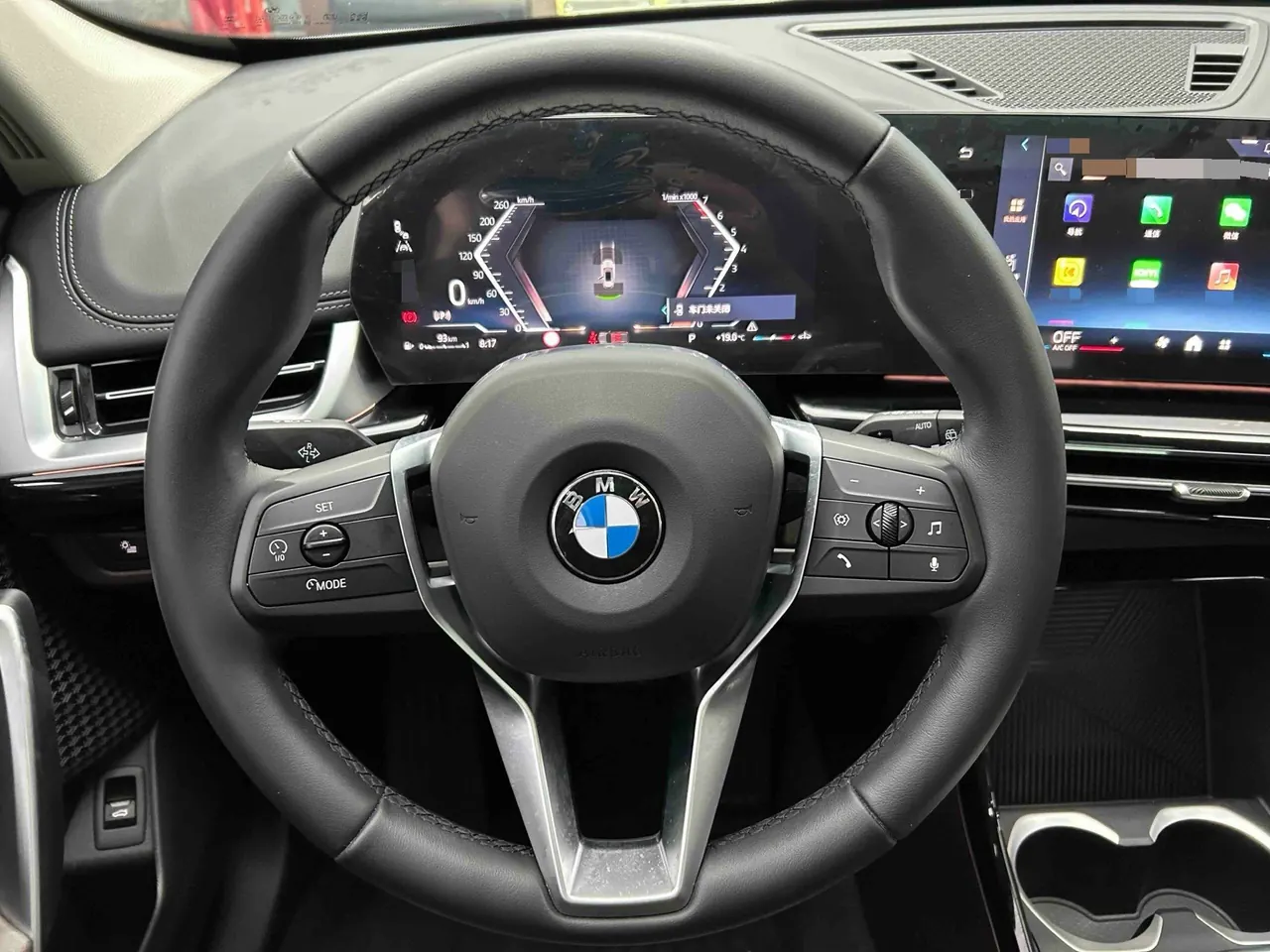 BMW 2024 X1 sDrive20Li 1.5T X design set automatic gear 7