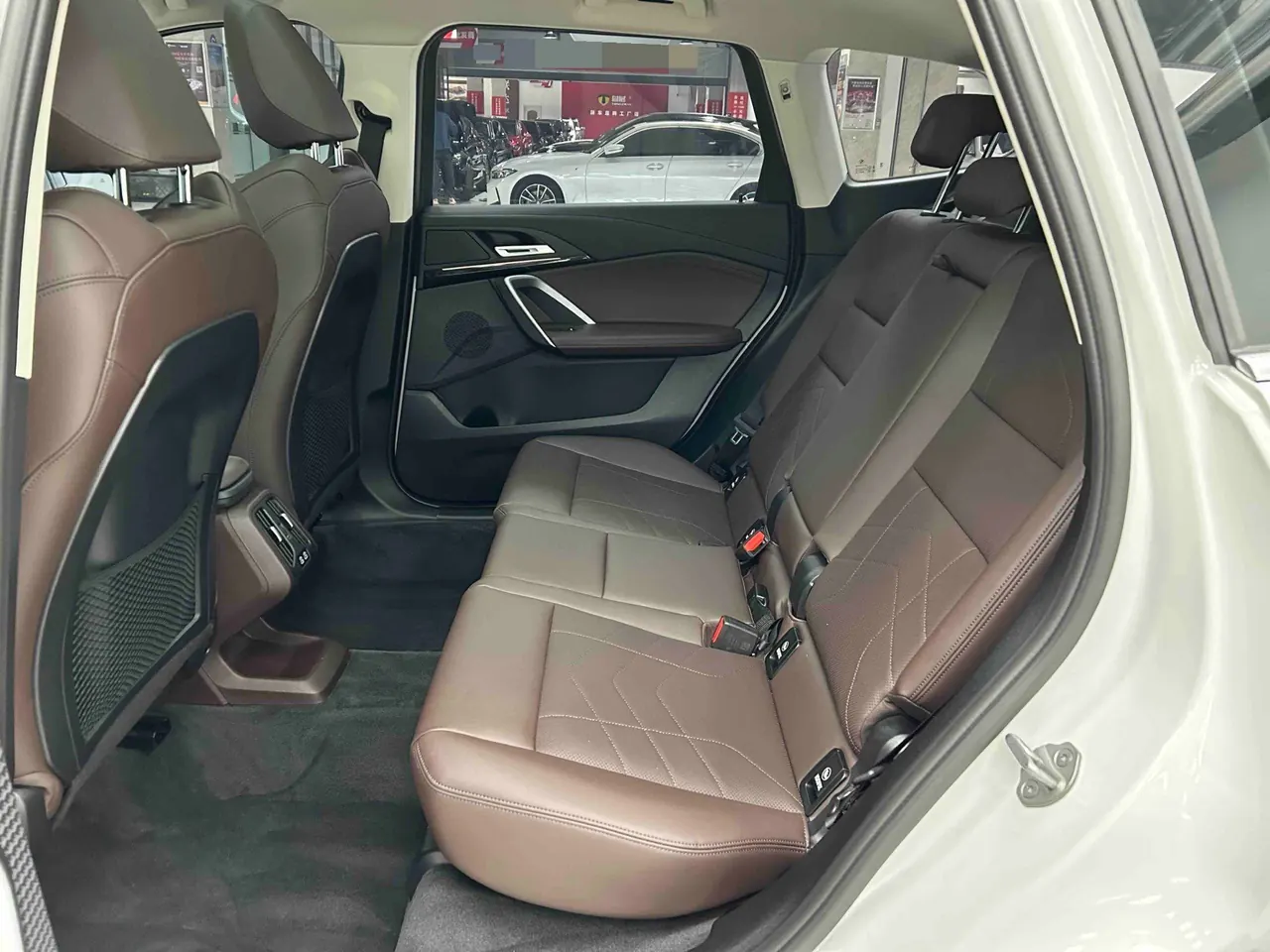 BMW 2024 X1 sDrive20Li 1.5T X design set automatic gear 8