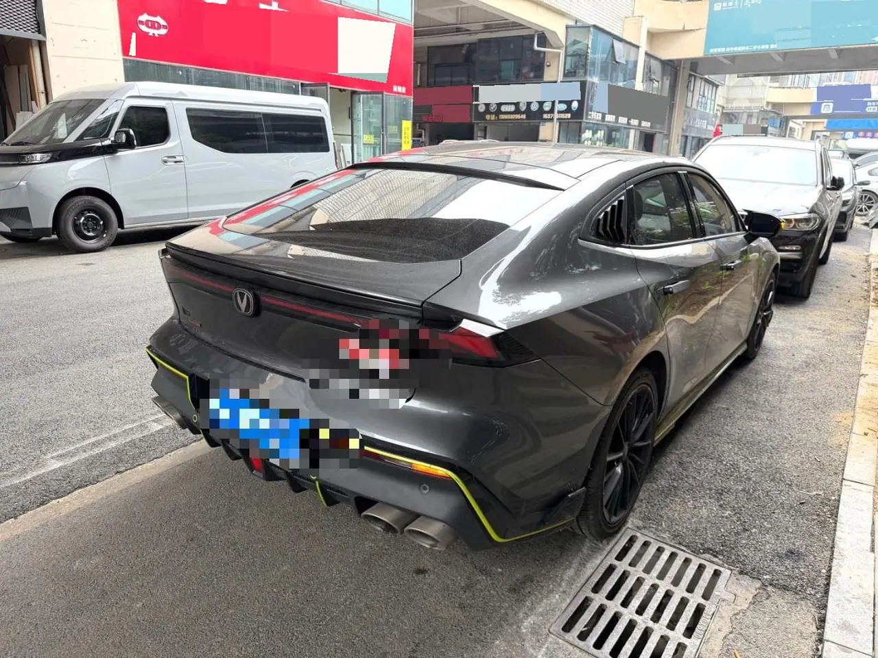 ChangAn 2022 UNI-V 1.5T Sports Edition Automatic 5