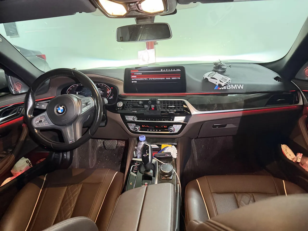 BMW 5 Series 2022 525Li 2.0T M Sports Suit (Change 2) Automatic Gear 4