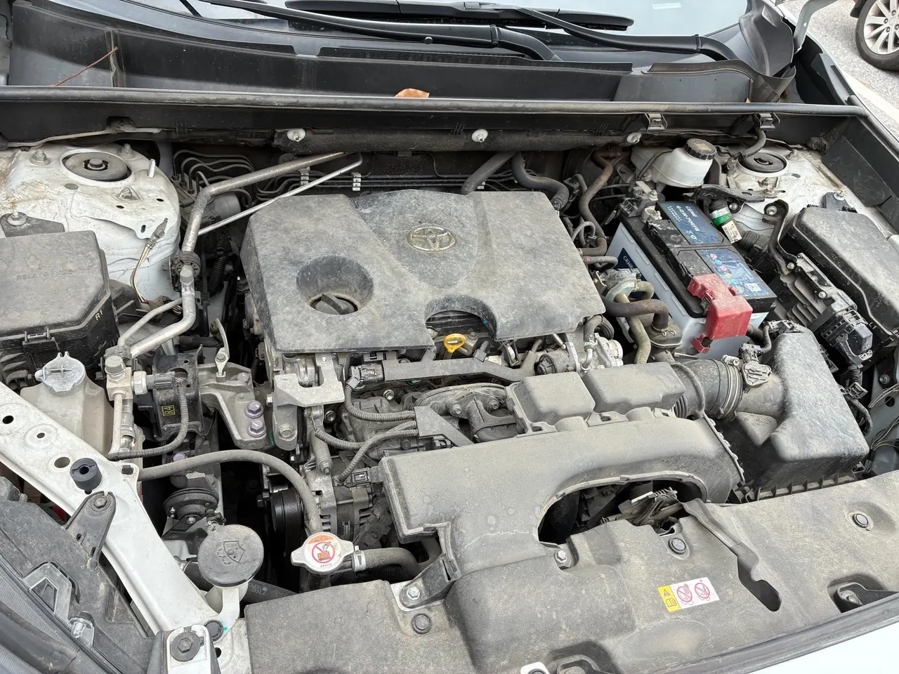Toyota 2021 RAV4 Rongbo 2.0 Stepless Two-Drive Fashion PLUS Edition Automatic Gear 8