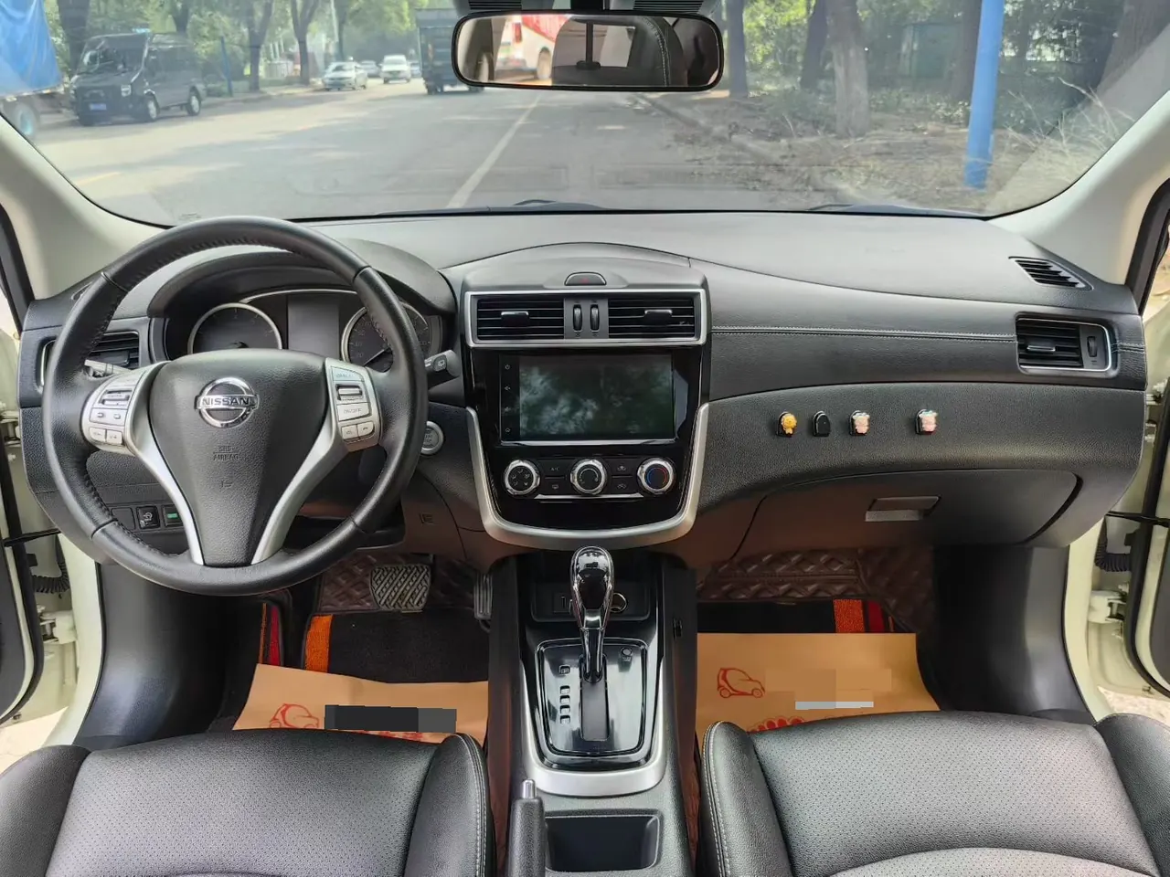 Nissan 2021 Tiida 1.6 Stepless Smart Edition Automatic Gear 5