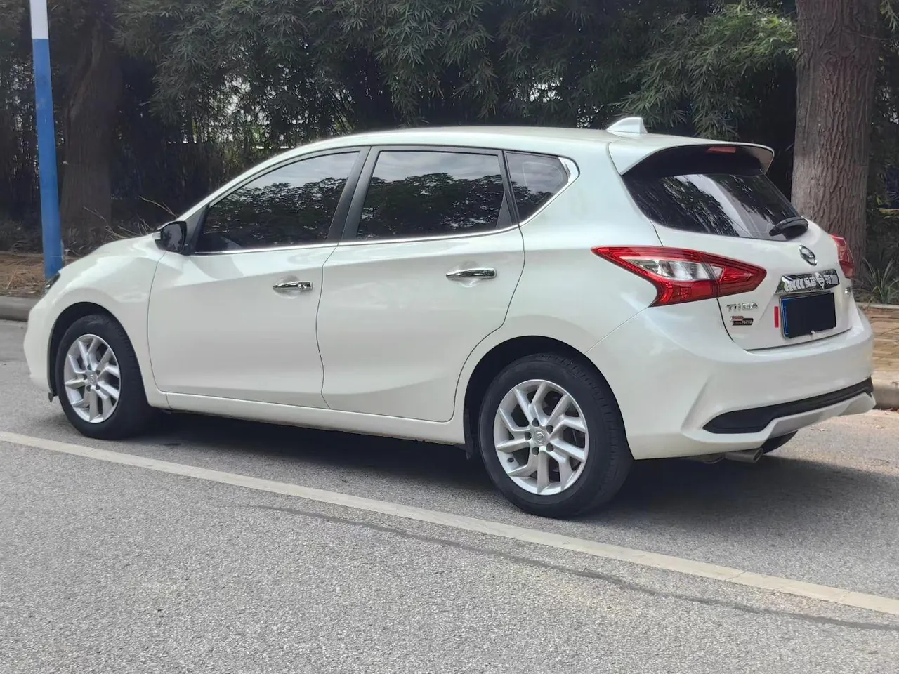 Nissan 2021 Tiida 1.6 Stepless Smart Edition Automatic Gear 7