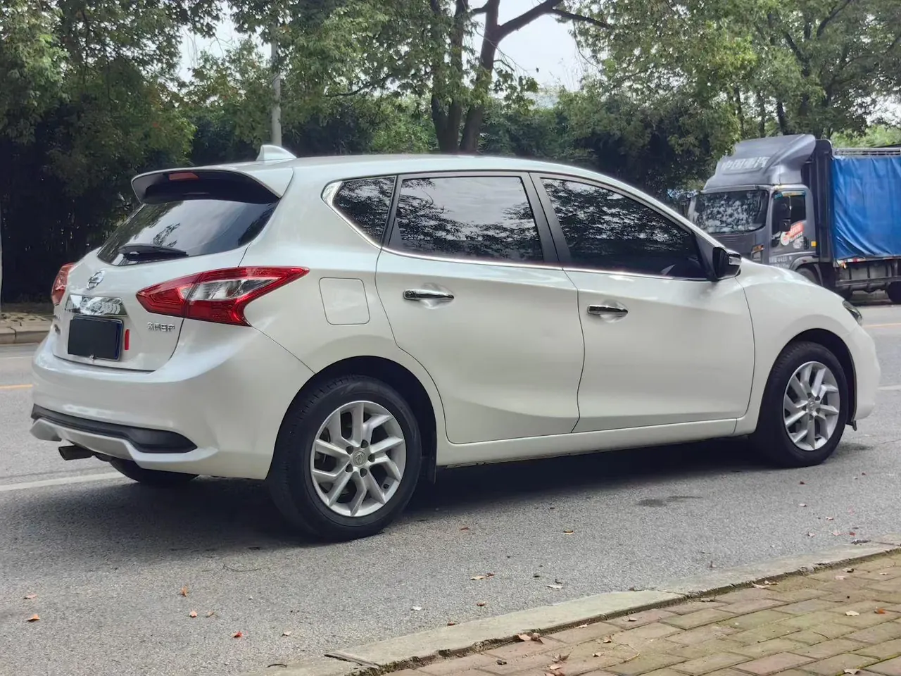 Nissan 2021 Tiida 1.6 Stepless Smart Edition Automatic Gear 9