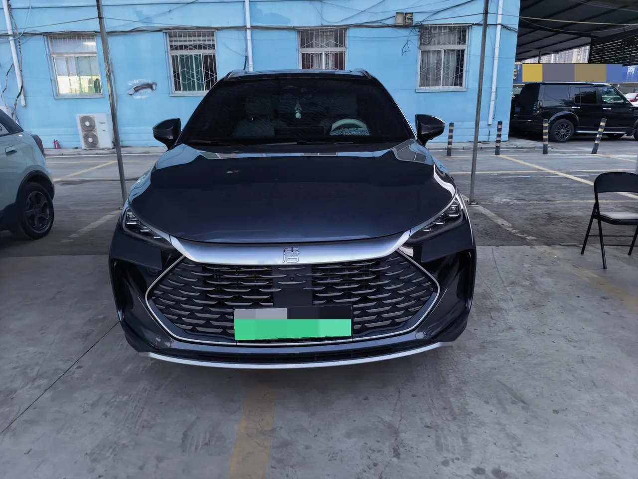 BYD Tang New Energy 2024 Tang DM-i 1.5T Stepless Glory Edition 112KM Honorable Automatic Gear 2