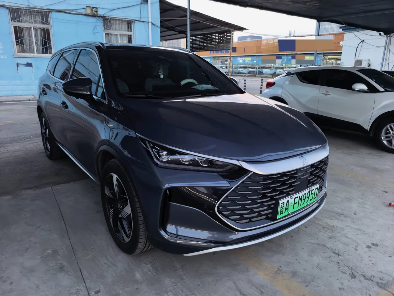 BYD Tang New Energy 2024 Tang DM-i 1.5T Stepless Glory Edition 112KM Honorable Automatic Gear 3