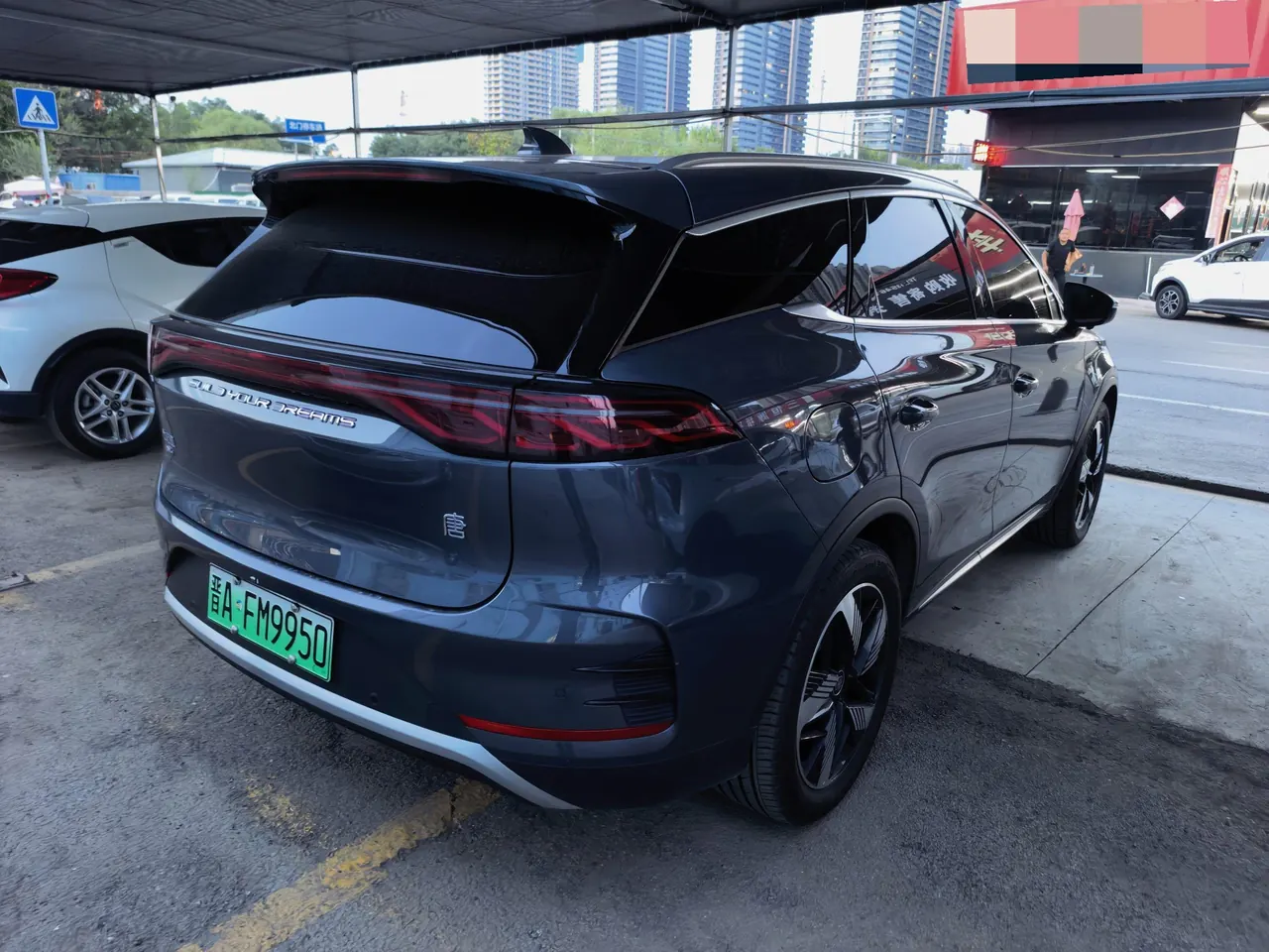 BYD Tang New Energy 2024 Tang DM-i 1.5T Stepless Glory Edition 112KM Honorable Automatic Gear 9