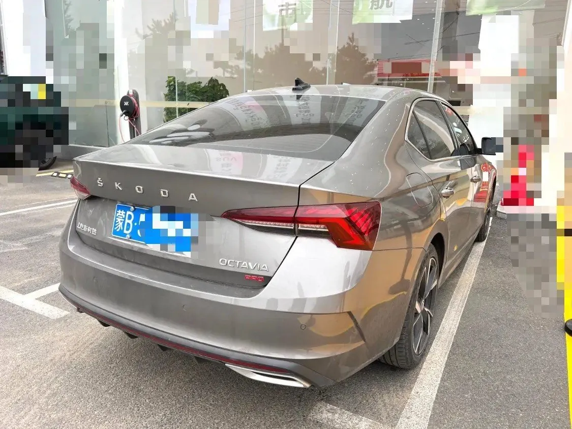 Skoda 2022 Ming Rui PRO 1.4TSI TSI280 Luxury Edition Automatic Gear 4