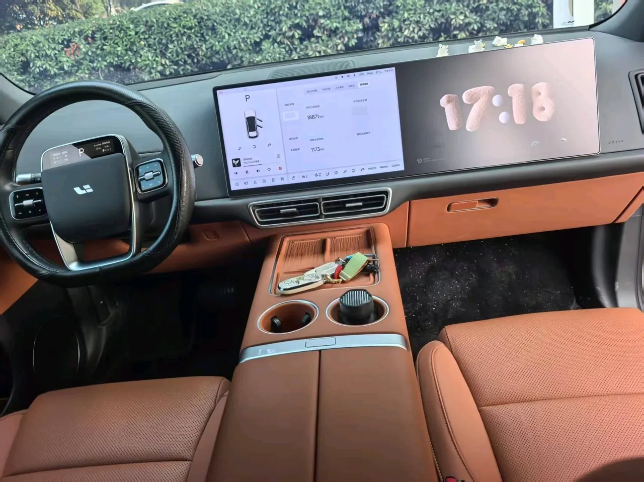 Li 2024 L6 Pro automatic gear 2
