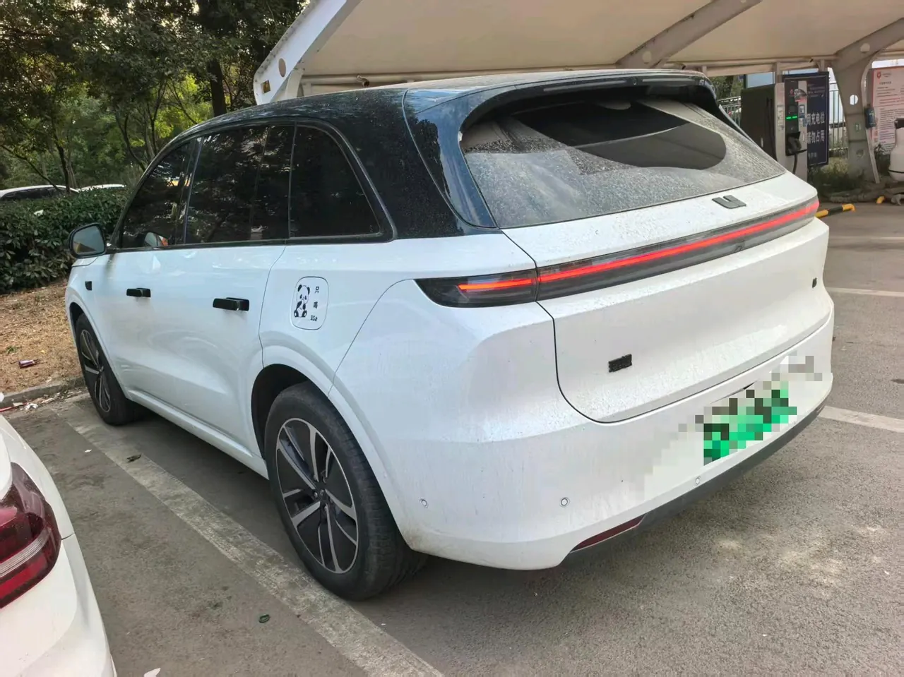 Li 2024 L6 Pro automatic gear 4