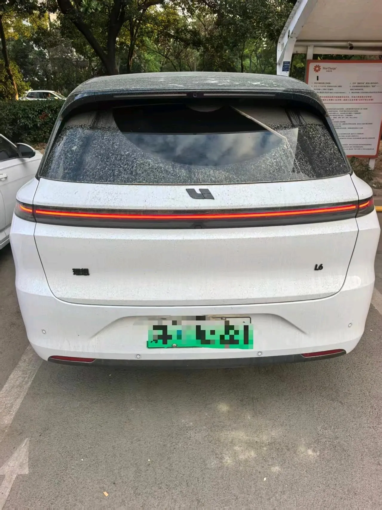Li 2024 L6 Pro automatic gear 5