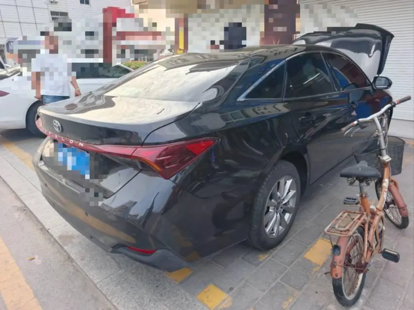 Toyota 2024 Asian Dragon 2.0 Stepless Enterprising Edition Automatic Gear 5