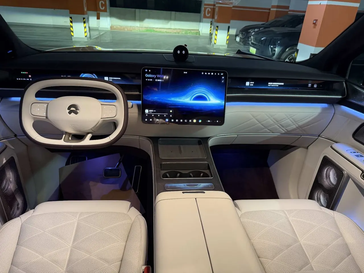 NIO 2026 ES 9 102kWh Administrative Island Signature Edition Automatic Gear 6