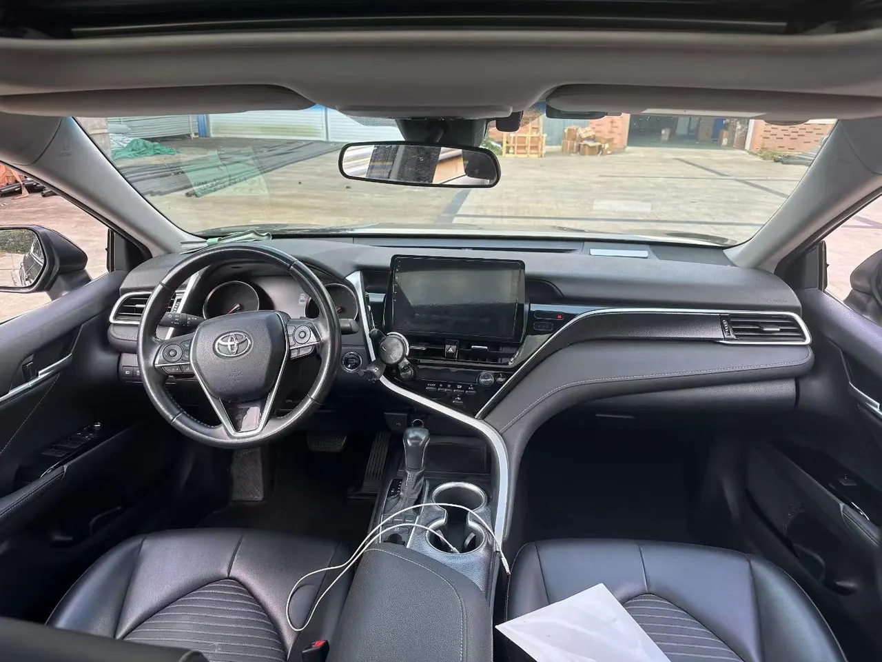 Toyota 2022 Camry 2.0S Stepless Knight Edition Automatic Gear 5