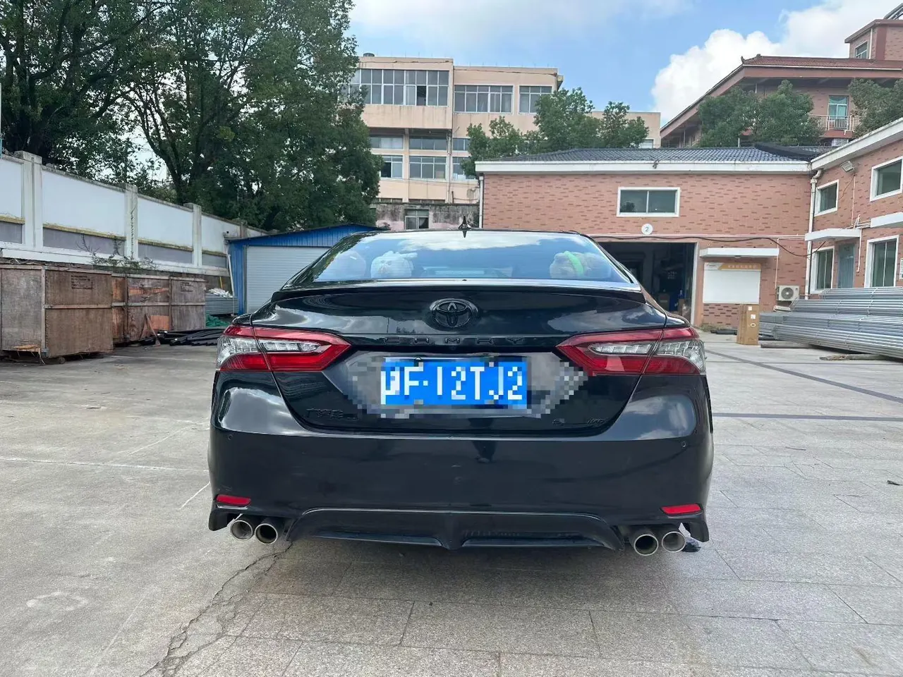 Toyota 2022 Camry 2.0S Stepless Knight Edition Automatic Gear 6
